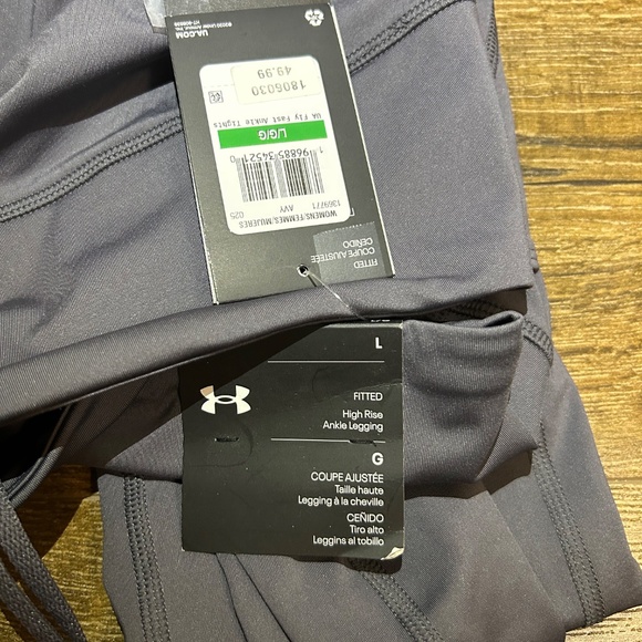 Under Armour high Rise Ankle Legging size L - Picture 8 of 8